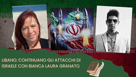 LIBANO: CONTINUANO GLI ATTACCHI DI ISRAELE CON BIANCA LAURA GRANATO 30/10/2024