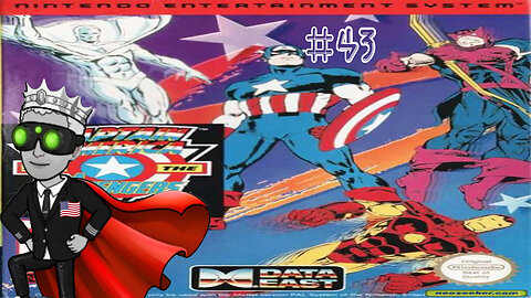 #43 Captain America | 500 Games In 1000 Days