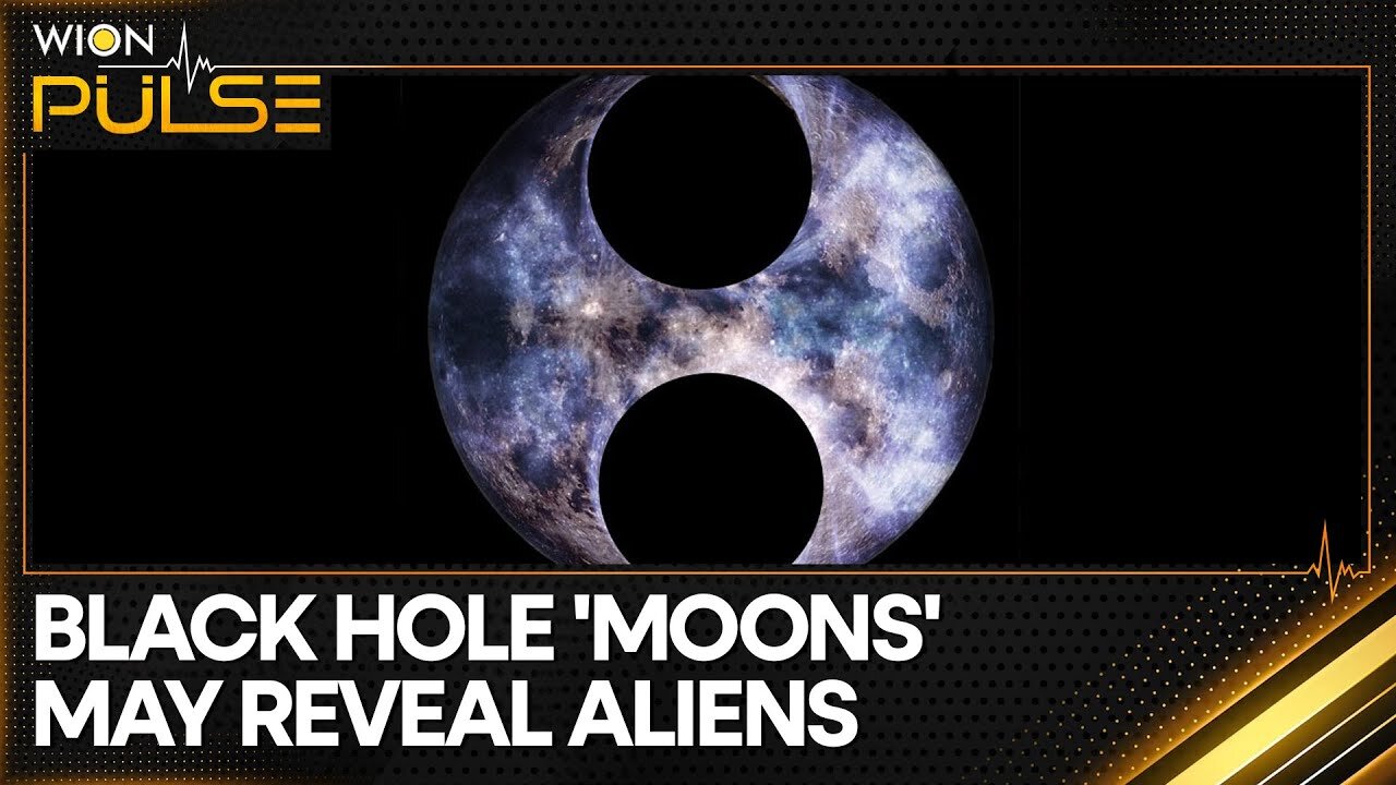 Black hole 'moons' may signal advanced alien life | WION Pulse