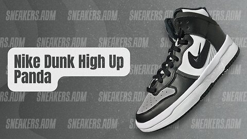 Nike Dunk High Up Panda (W) - DH3718-104 - @SneakersADM