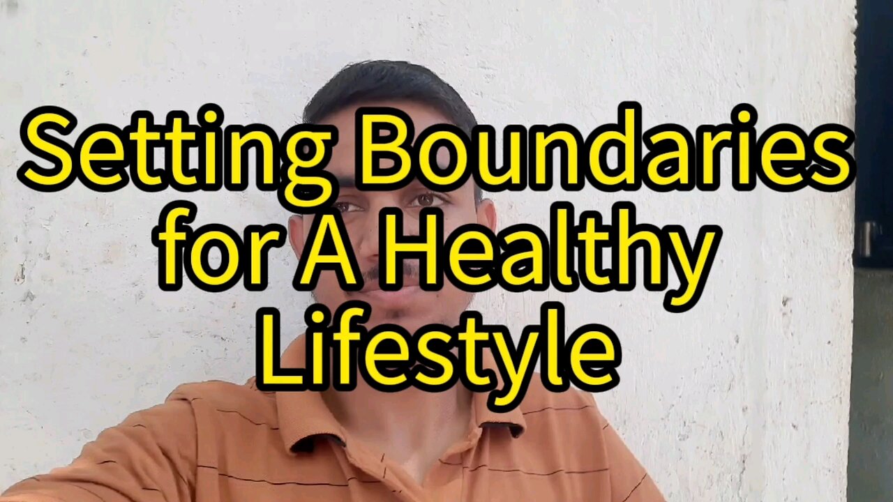 Setting Boundaries for a Healthy Lifestyle