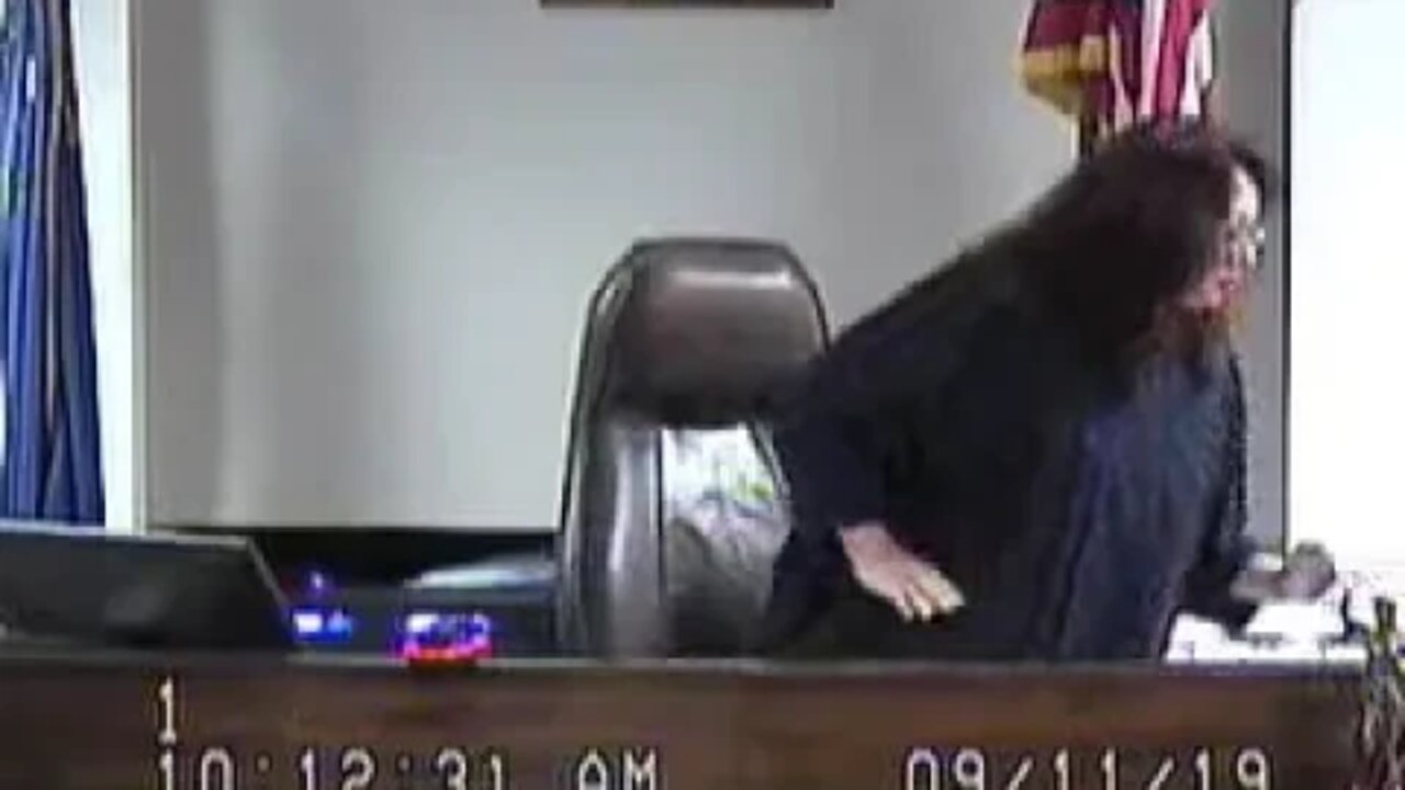 Gillespie matter before disgraced Family Court Judge Rena Hughes 9/11/19 part 2