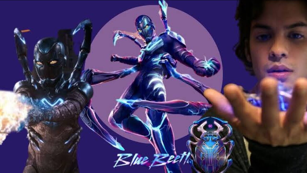 Blue beetle movie final trailer 2023