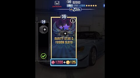 CSR 2 | Honda S2000 Purpple