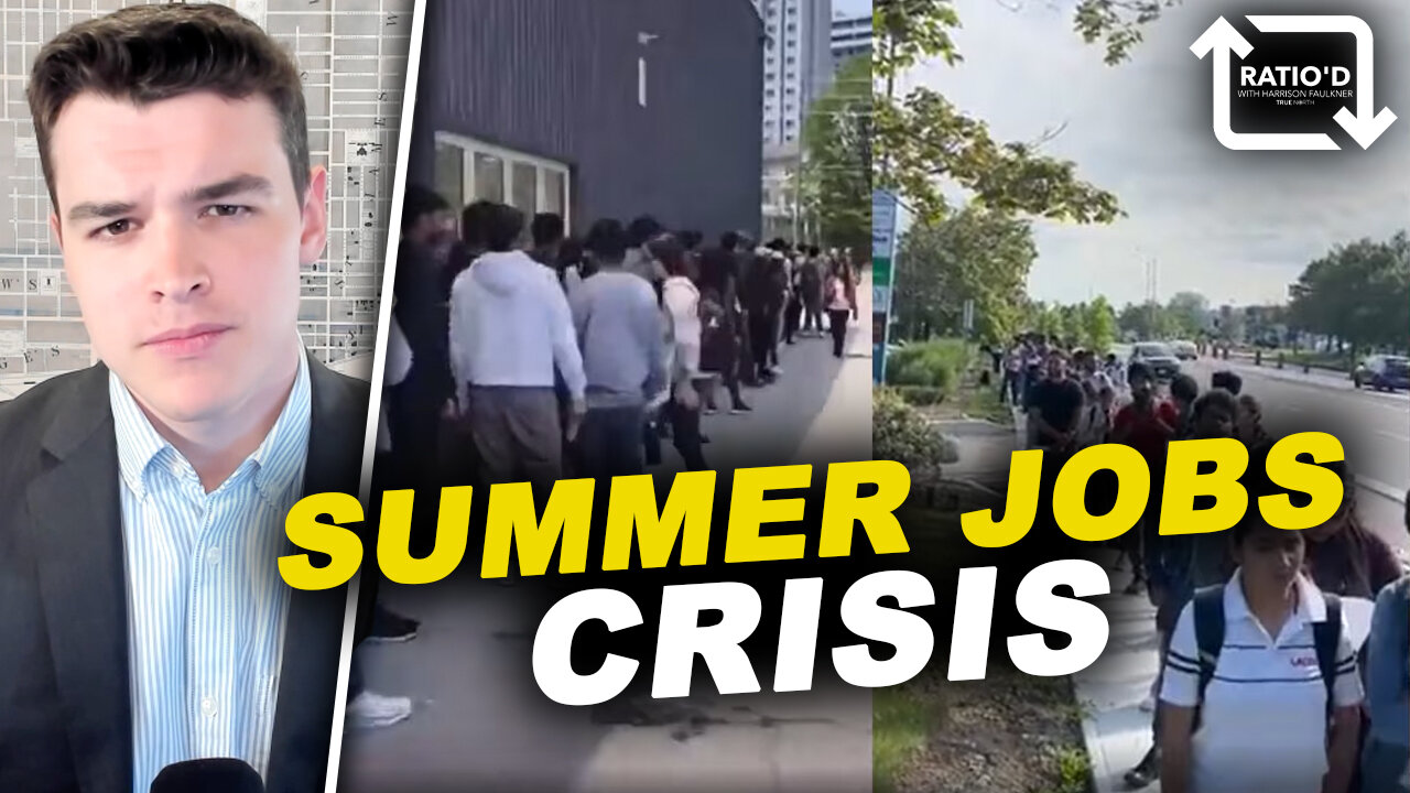 Young Canadians are being SHUT OUT of the summer job market