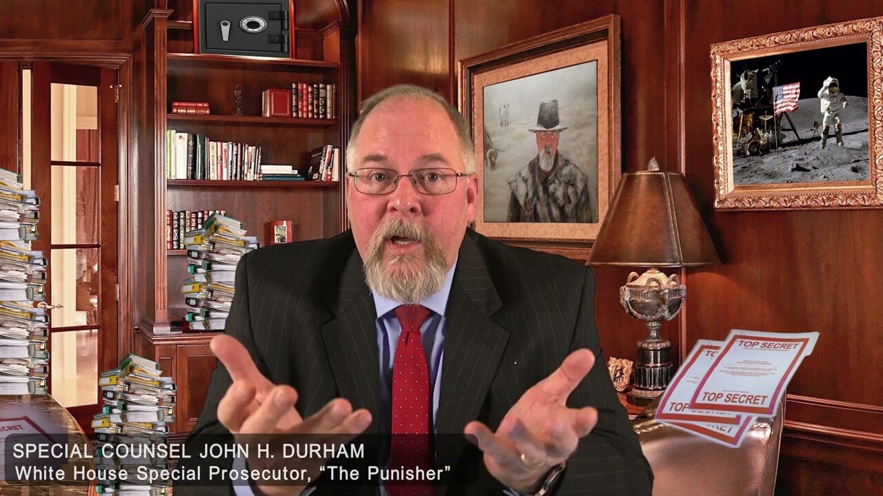 SPECIAL COUNSEL, JOHN "THE PUNISHER" DURHAM | BREAKING NEWS!!