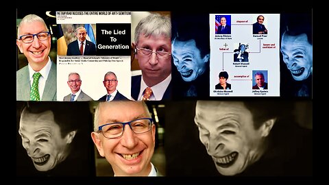 Ireland Jeremy Godfrey Netanyahu USA Antony Blinken Jeffrey Epstein MK Ultra Bill Maher Rosanne Barr