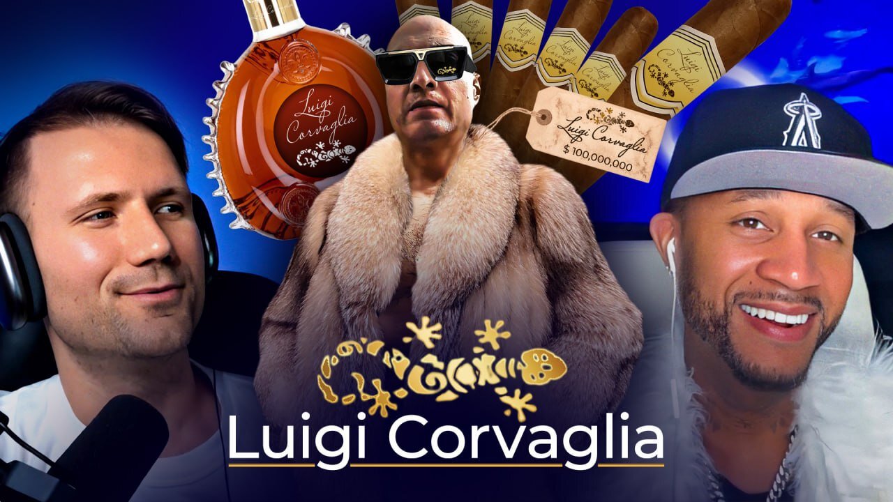The Global Brand of Luigi Corvaglia. From Shadows to the Stars