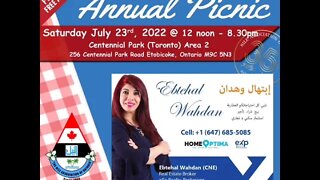 Nile Association of Ontario - Picnic 2022