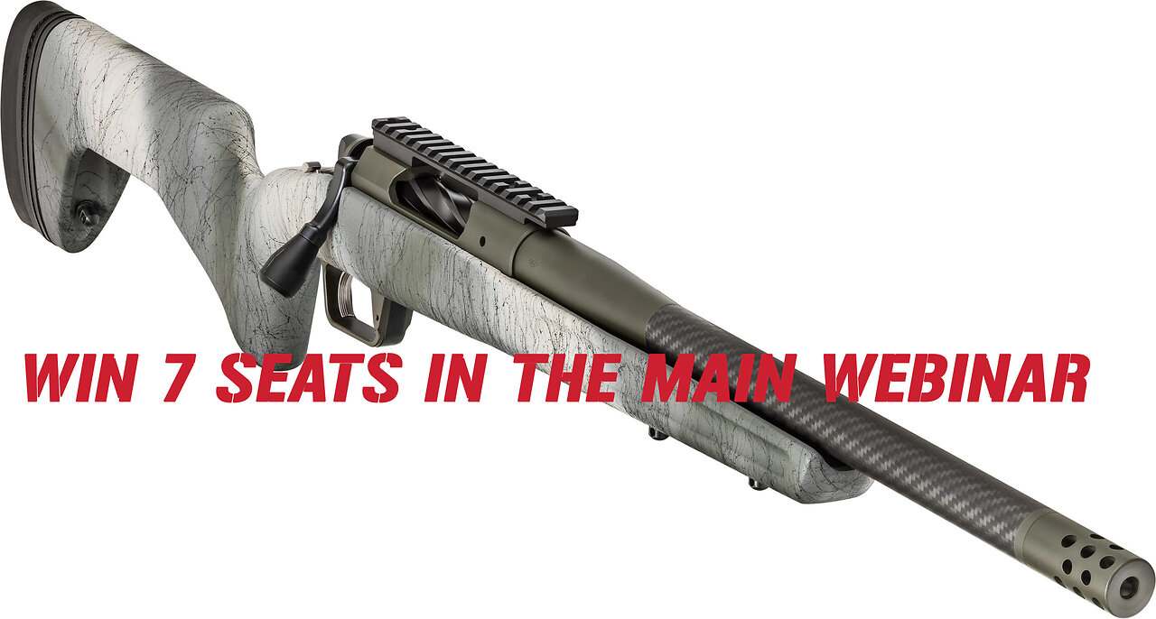 SPRINGFIELD ARMORY 2020 REDLINE MINI #1 FOR 7 SEATS IN THE MAIN WEBINAR