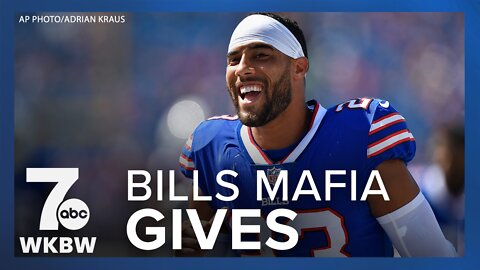 Bills Mafia is raising money for safety Micah Hyde's charity after his season-ending injury