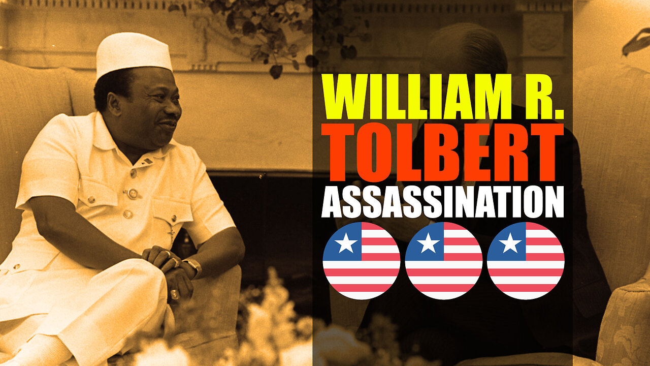 Did Liberia President William R. Tolbert Sacrificed His Life For Africa??? 🇱🇷🌴🇱🇷 #politics #liberia