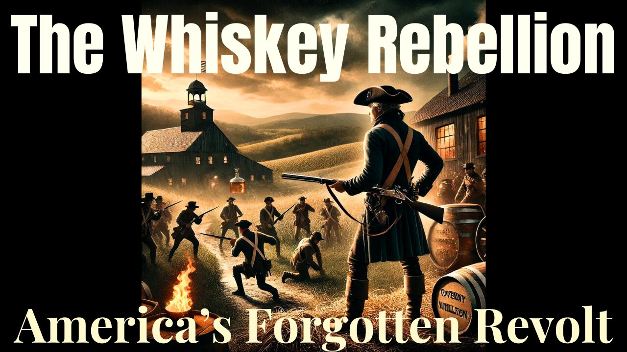 How A Tax On Whiskey Nearly DESTROYED The United States #ushistory