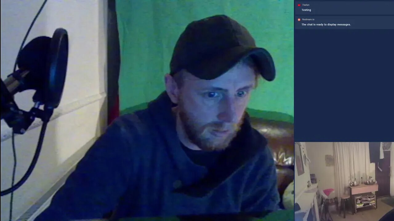 OBS / Restream.io - Test.