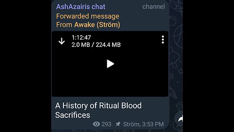 Documentary: History of Blood Ritual Sacrifices