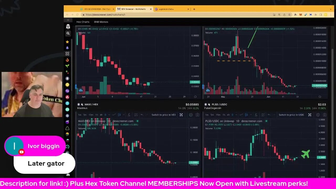 Hex Crypto Price Baby Pump! USDD Depegging?! Hex Day 930 Results!