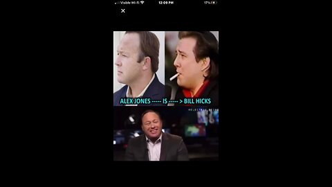 FREEMASON ( ALEX JONES = BILL HICKS ) SECRET “SPOOGE” HANDSHAKE WITH BILL HICKS