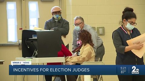 State employees incentivized to serve as election judges