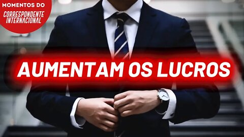 O aumento do pagamento para os CEOs | Momentos do Correspondente Internacional