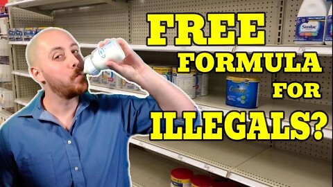 Families Struggle To Find Baby Formula While Biden Sends Pallets To Illegals At The Border