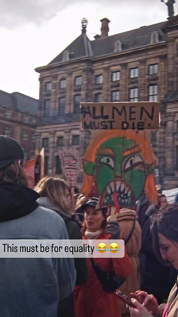 Imagine MEN Saying THIS! CRAZY!