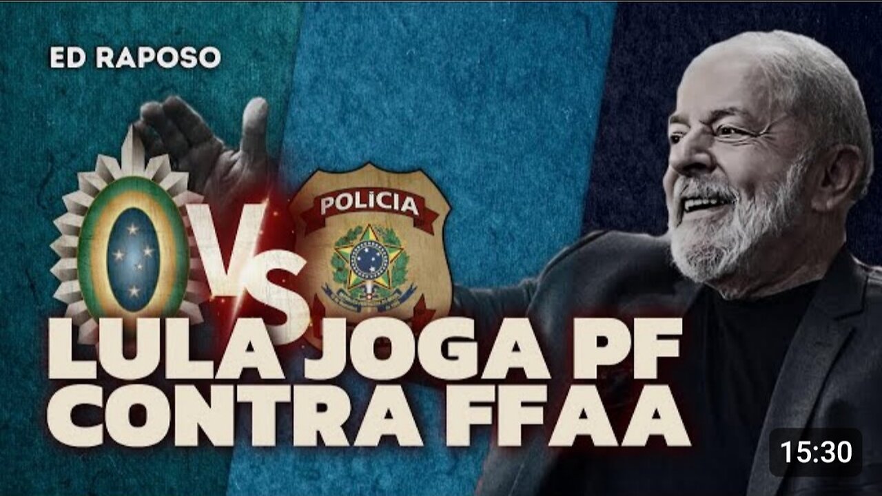 VIROU UFC: FFAA E PF TRETAM POR LULA - by Ed Raposo