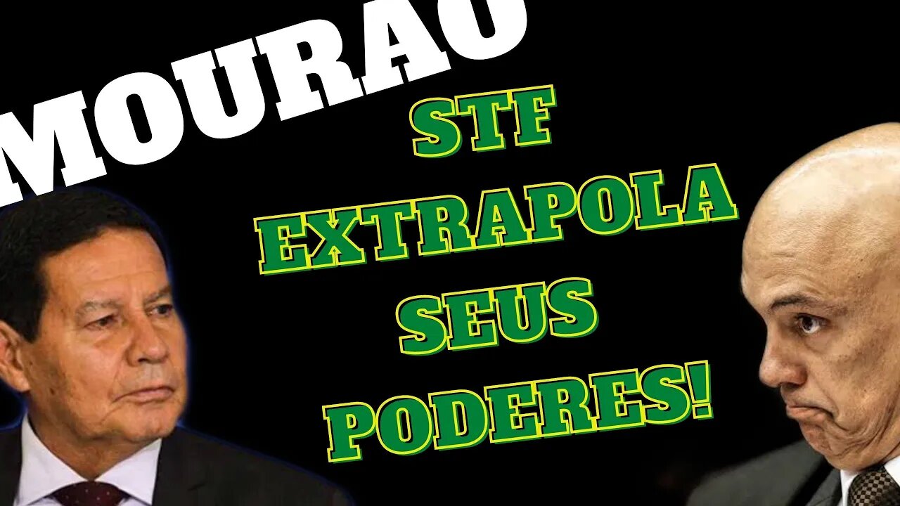 A TARDE É NOSSA: GENERAL MOURÃO DETONA MORAES - GENERAIS BATEM EM RETIRADA! #tse #eleições