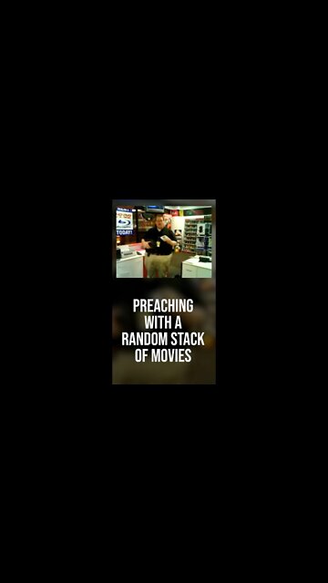Preaching with a Random Stack of Movies #movietitlechallenge #movietitles #movietitlesgonewrong