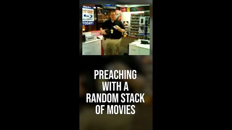 Preaching with a Random Stack of Movies #movietitlechallenge #movietitles #movietitlesgonewrong