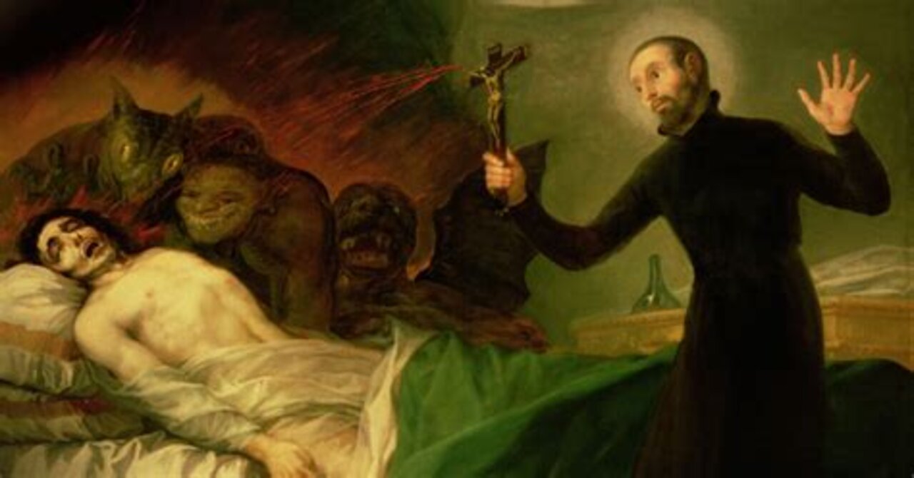 Father Vincent Lampert exorcist