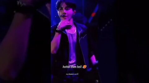 when your bias being hot as hell, cute as hell, what the hell - J HOPE