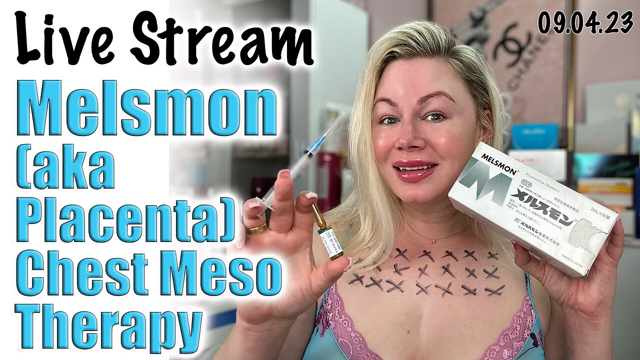 Live Stream Melsmon Chest Mesotherapy, AceCosm.com | Code Jessica10 saves you money