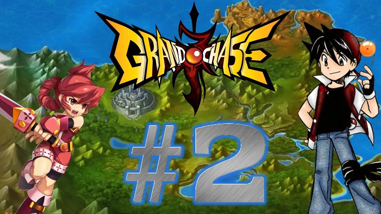 Grand Chase - Parte 2 - E as três só sabem brigar