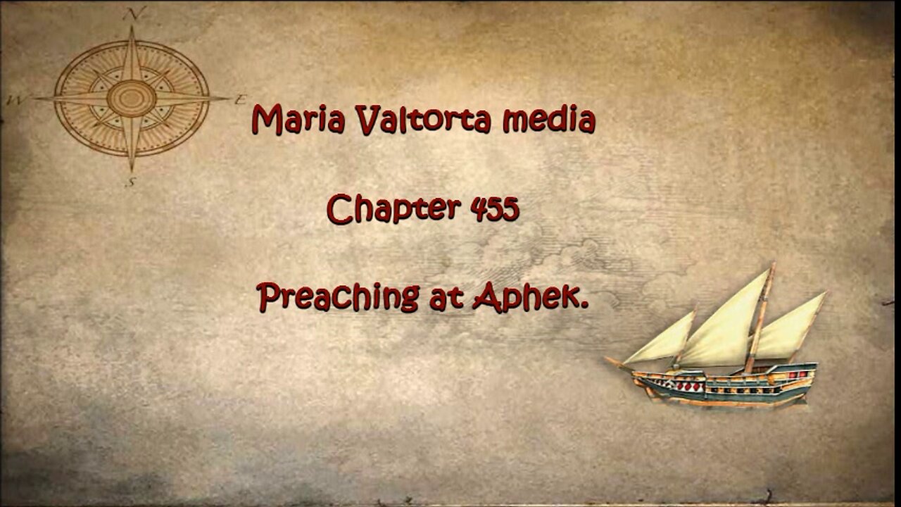 Preaching at Aphek.
