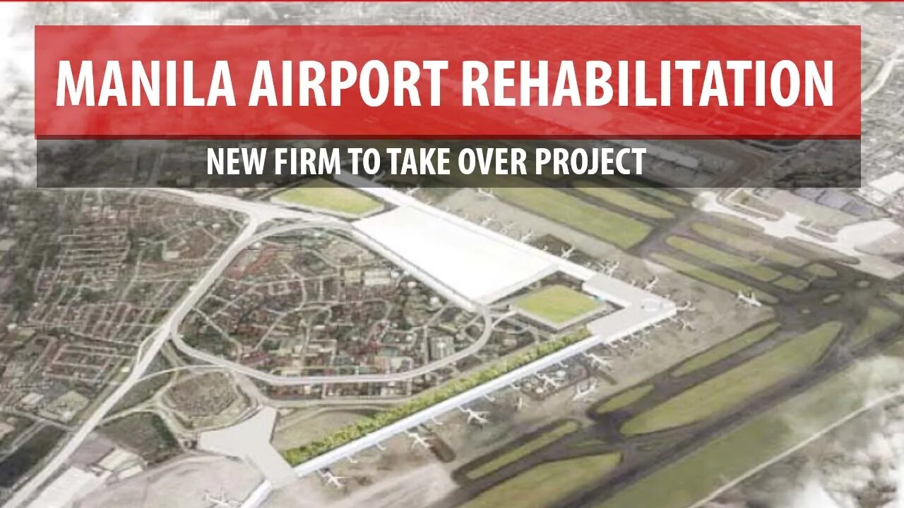 New Firm To Take Over Manila Airport Rehab