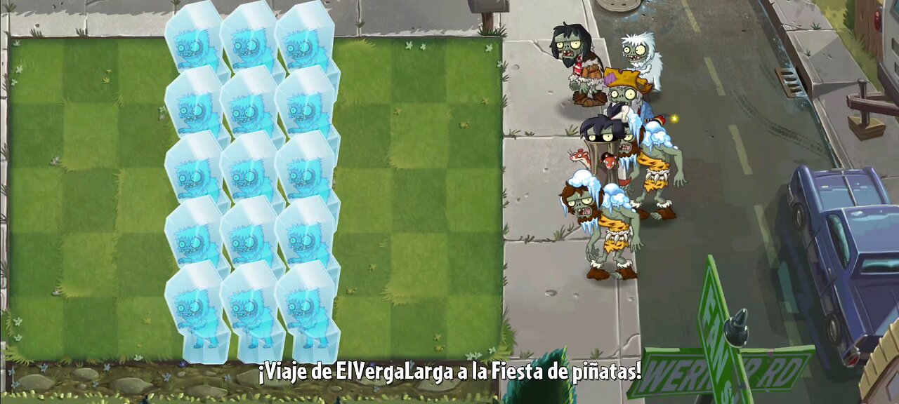 ¡ZOMBIS A GOLPES DE CARAMELO! FIESTA DE PIÑATAS LOCA EN PVZ 2