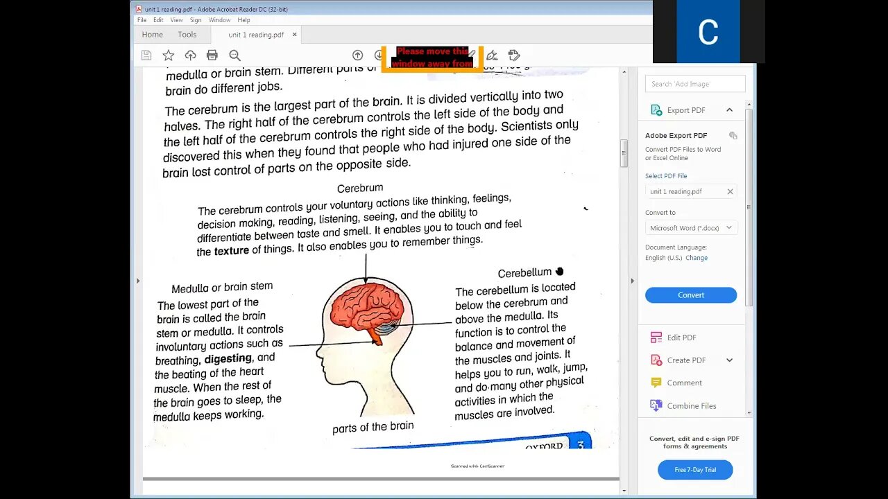 Science Class 5 03 1 2021
