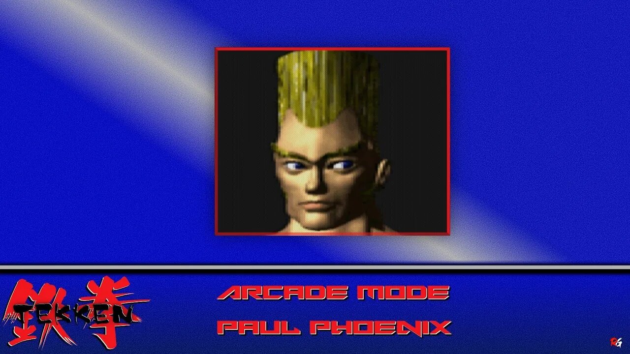 Tekken: Arcade Mode - Paul Phoenix