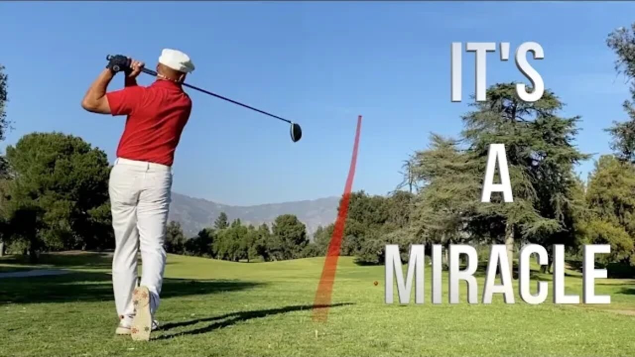 My New MIRACLE GOLF SWING!