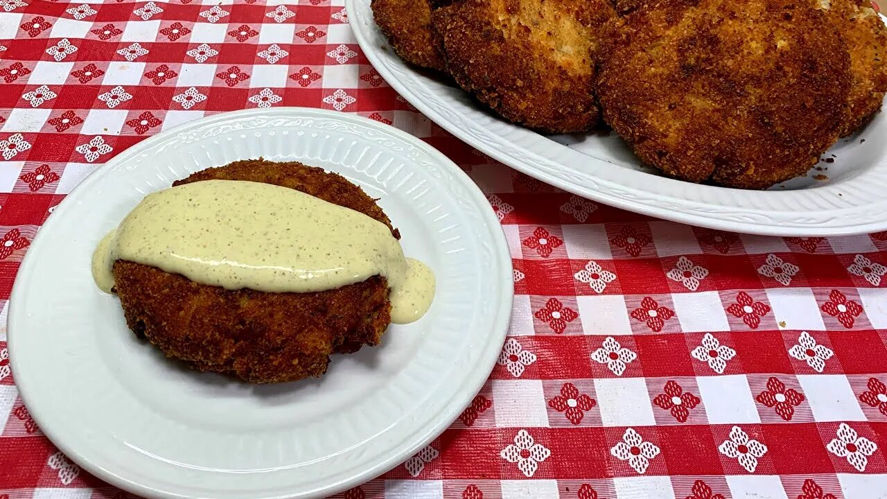 TUNA PATTIES!! RETRO SHELF COOKING RECIPE!!