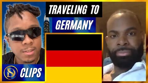 Why Khayin Traveled to Germany @Talktomenicepodkast