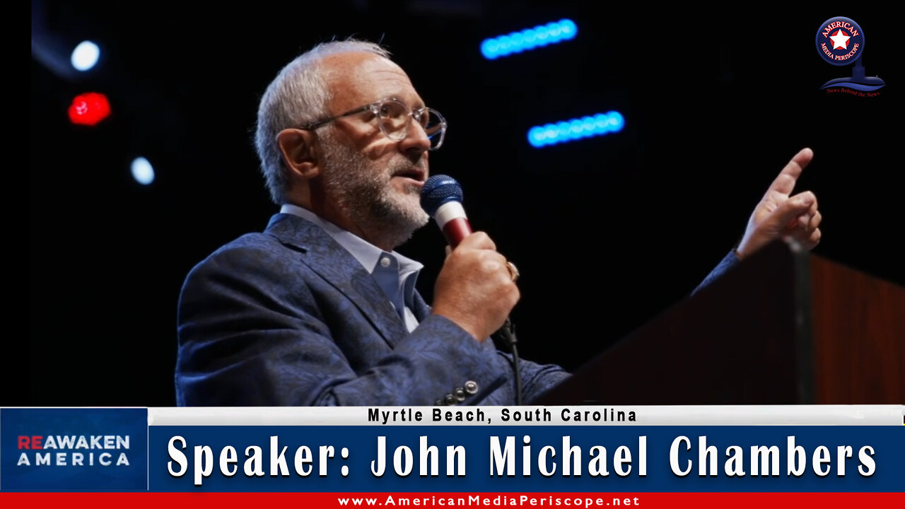 John Michael Chambers - Myrtle Beach, South Carolina Freedom Conference