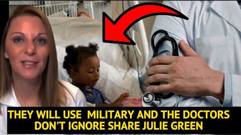 KNOW THIS BEFORE IT STARTS THEY ARE PLANNING TO USE THE MILITARY & THE DOCTORS BE CAREFUL & PRAY