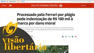 Máfia estatal rouba veículo de cidadão comum | Visão Libertária