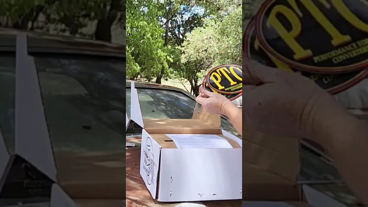 Converter Unboxed! #nonamenationals #justdriveit #noname500 #ptctorqueconverters 1968fordfairlane500