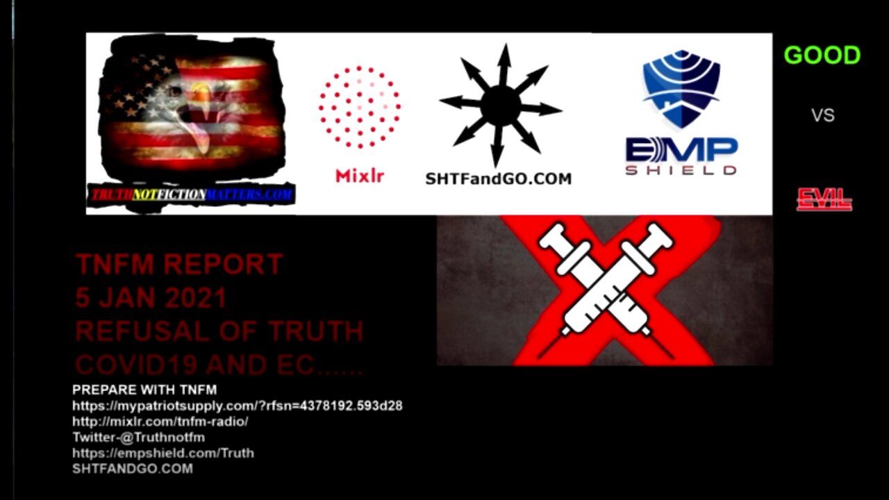 REFUSAL OF TRUTH!!!!!!!!!!!!!!!!!