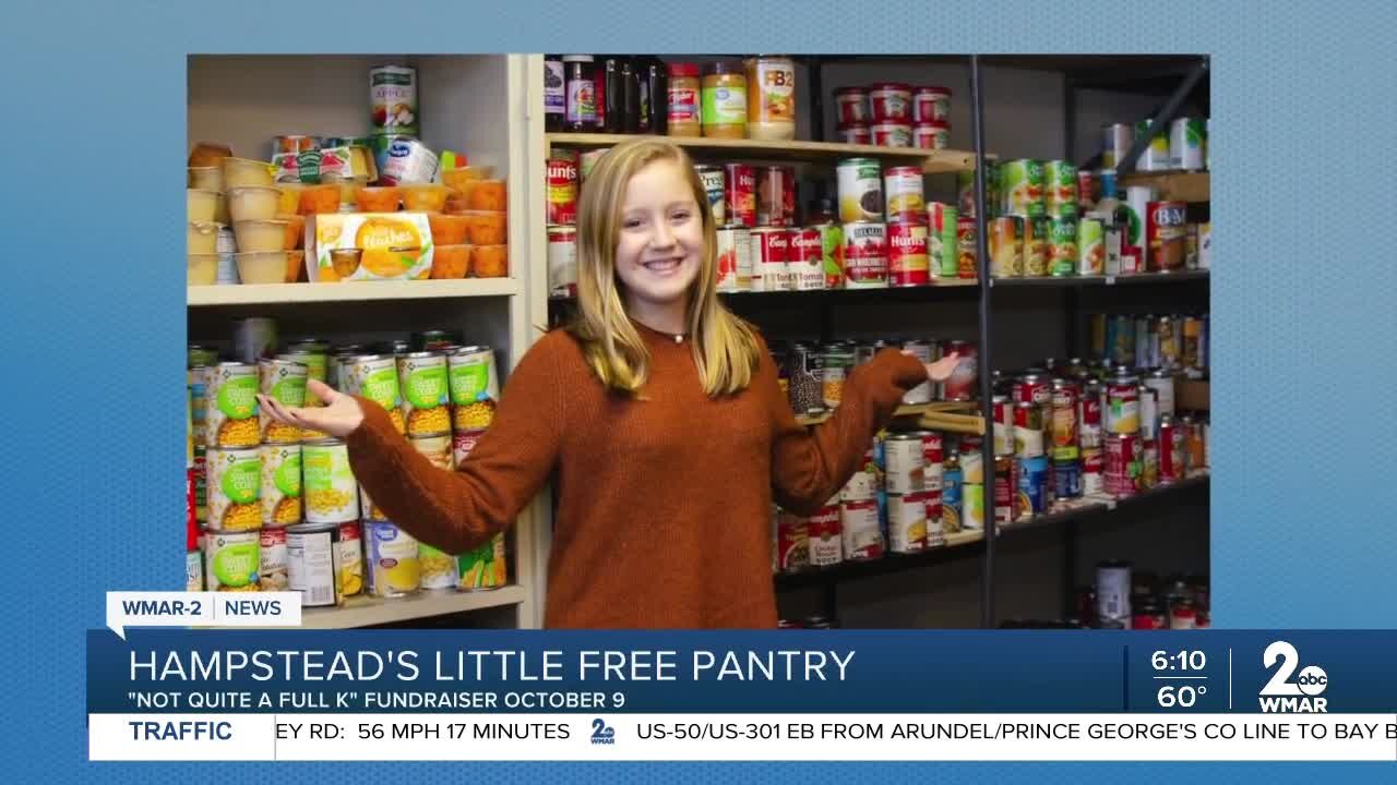 Hampstead's Little Free Pantry