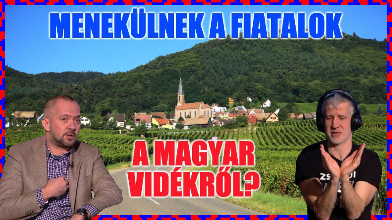 Menekülnek a fiatalok a magyar vidékről? - Politikai Hobbista 24-01-21/2; Gyopáros Alpár