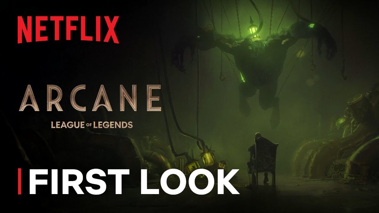 Arcane: Season 2 | First Look | Netflix