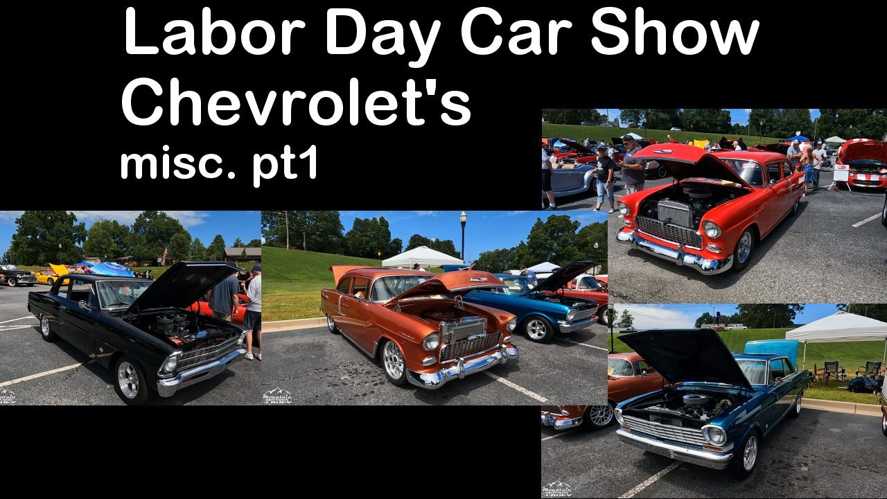 09-02-23 Labor Day Car Show in Dawsonville GA Chevrolets misc pt1